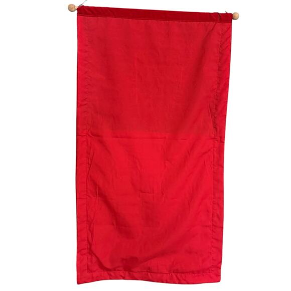 Christmas Count Down Wall Advent Hanging Calendar Snowmen Mittens Pockets Fabric - Picture 13 of 16